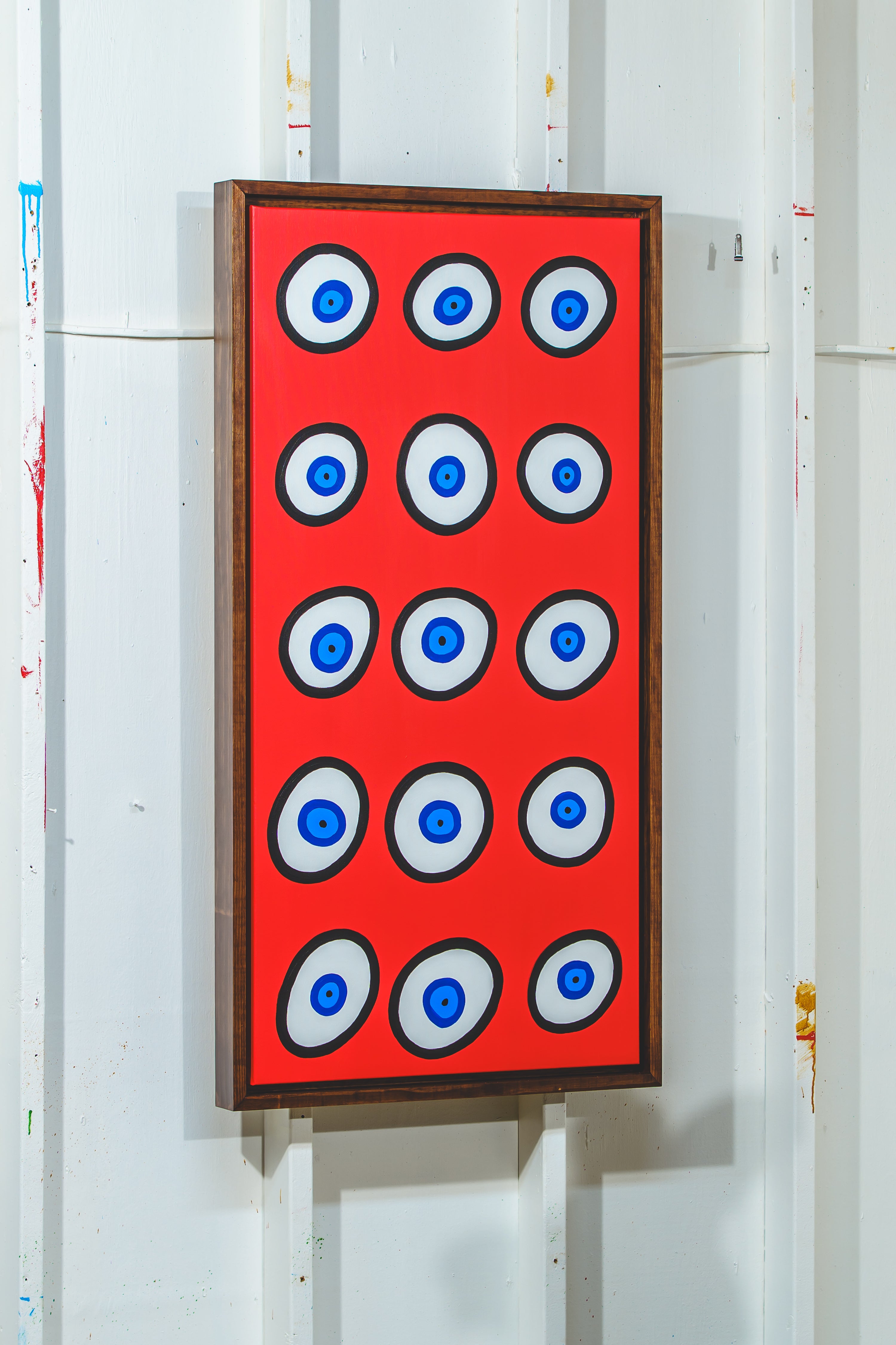 All Eyes Painting – Juxtapose Golf