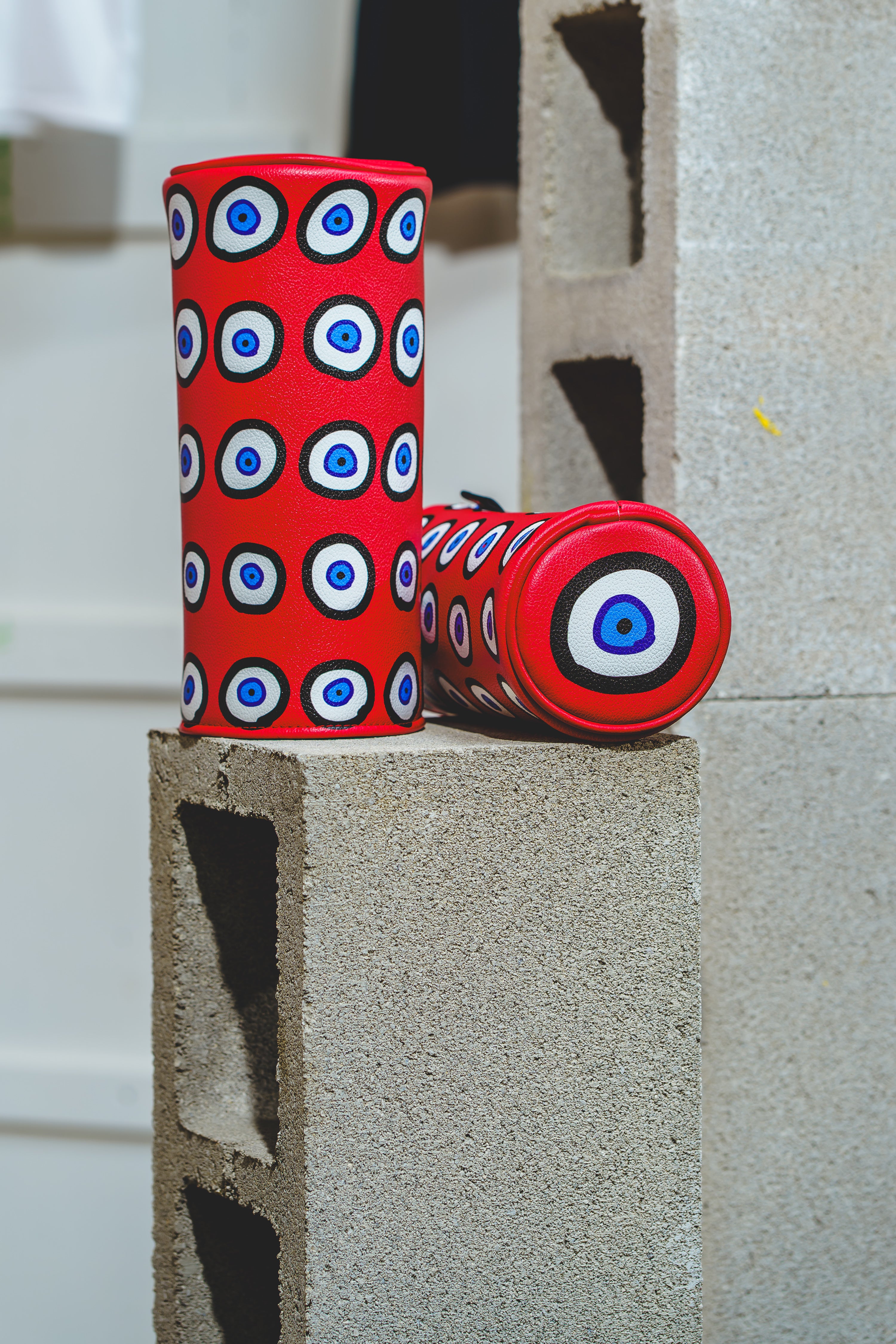 All Eyes Head Covers – Juxtapose Golf